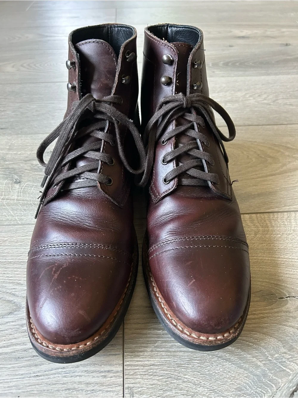 Thursday Boot Company thursday reddish